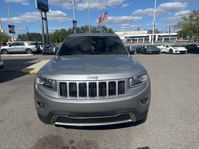 2015 Jeep Grand Cherokee Limited