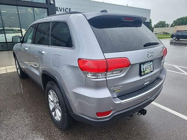 2015 Jeep Grand Cherokee Limited