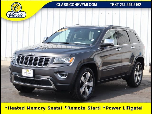 2015 Jeep Grand Cherokee Limited