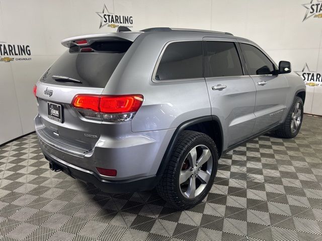 2015 Jeep Grand Cherokee Limited