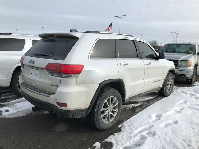 2015 Jeep Grand Cherokee Limited