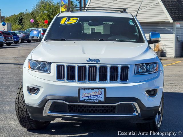 2015 Jeep Grand Cherokee Limited