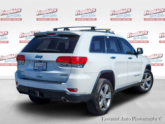 2015 Jeep Grand Cherokee Limited