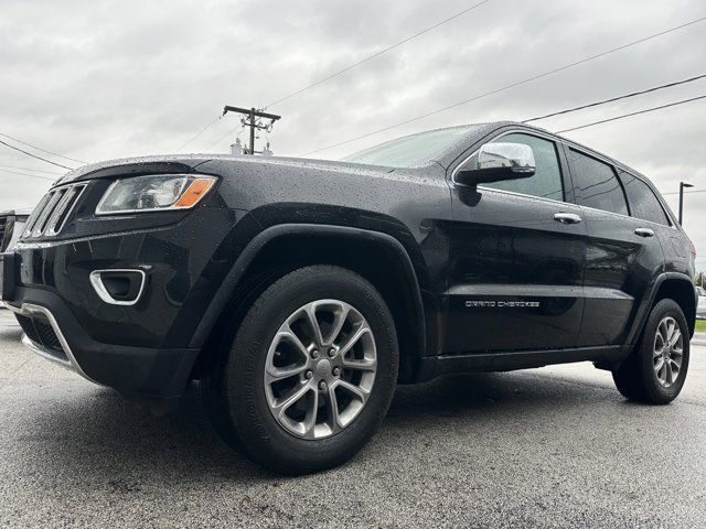 2015 Jeep Grand Cherokee Limited