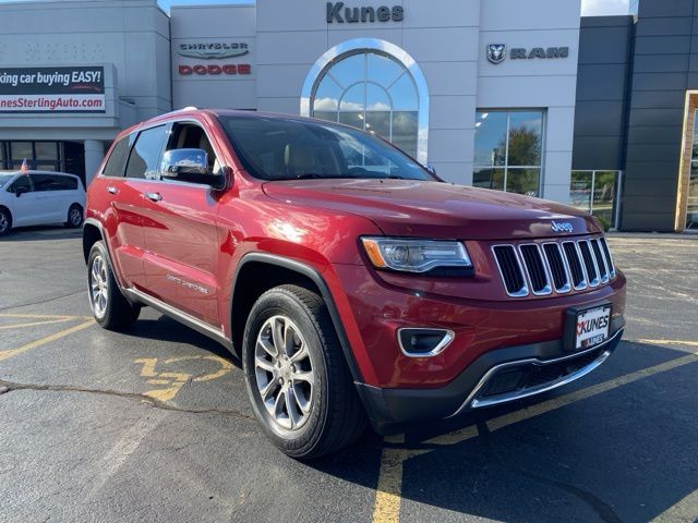 2015 Jeep Grand Cherokee Limited