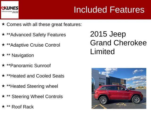 2015 Jeep Grand Cherokee Limited