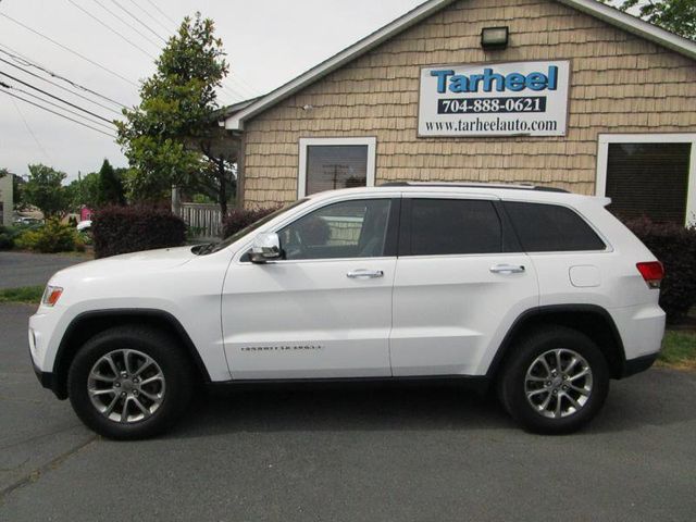 2015 Jeep Grand Cherokee Limited
