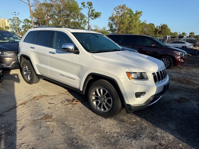 2015 Jeep Grand Cherokee Limited