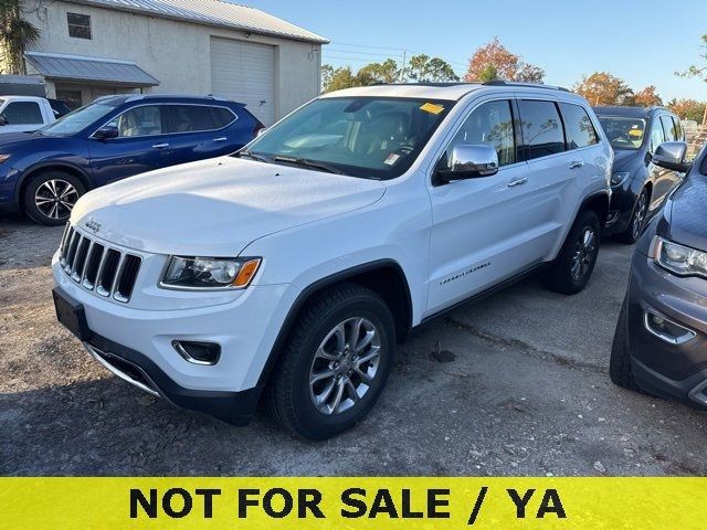 2015 Jeep Grand Cherokee Limited