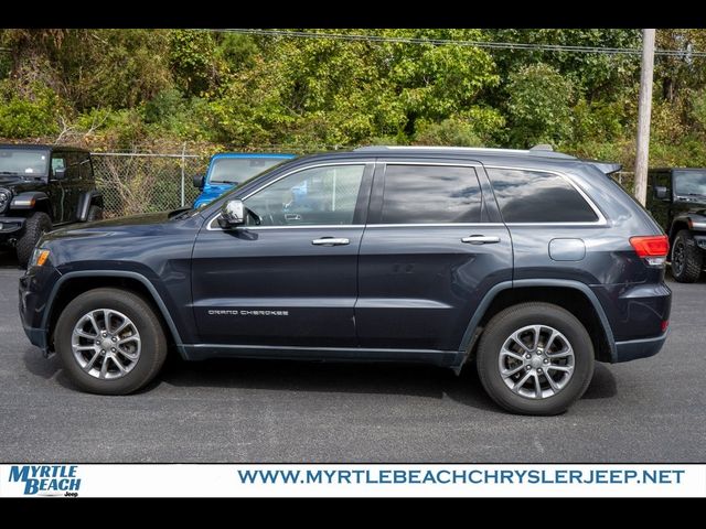 2015 Jeep Grand Cherokee Limited