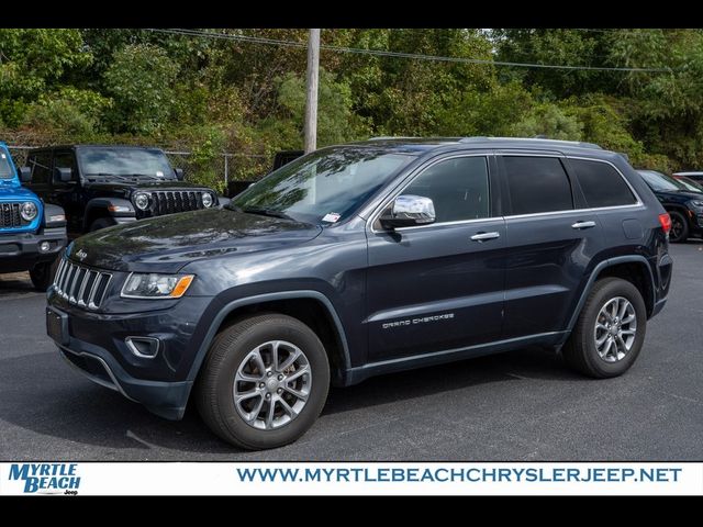 2015 Jeep Grand Cherokee Limited