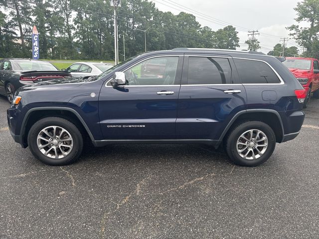 2015 Jeep Grand Cherokee Limited