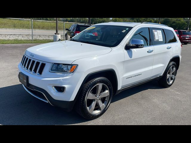 2015 Jeep Grand Cherokee Limited