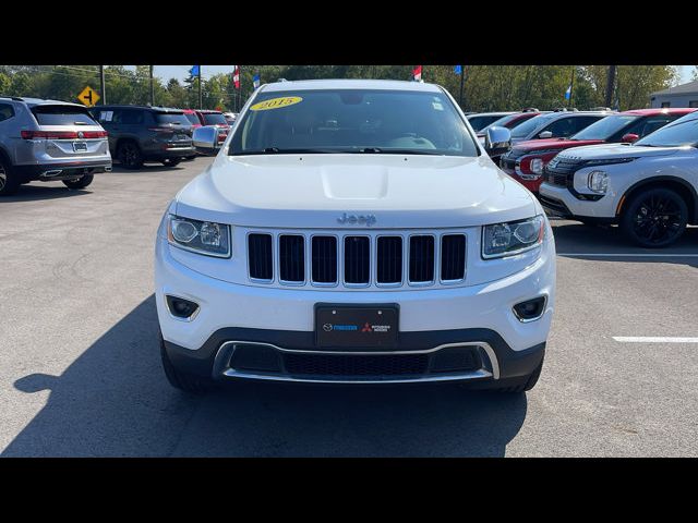 2015 Jeep Grand Cherokee Limited