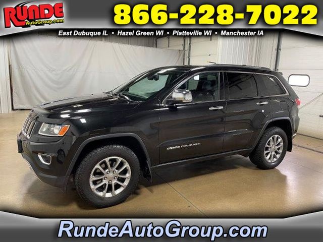 2015 Jeep Grand Cherokee Limited