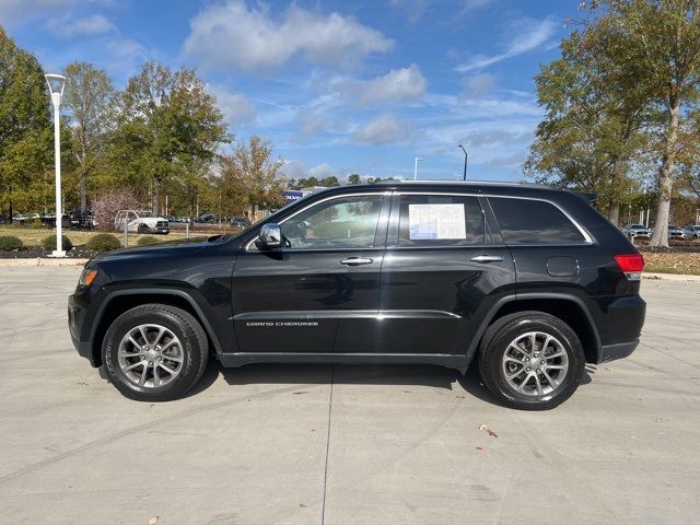 2015 Jeep Grand Cherokee Limited