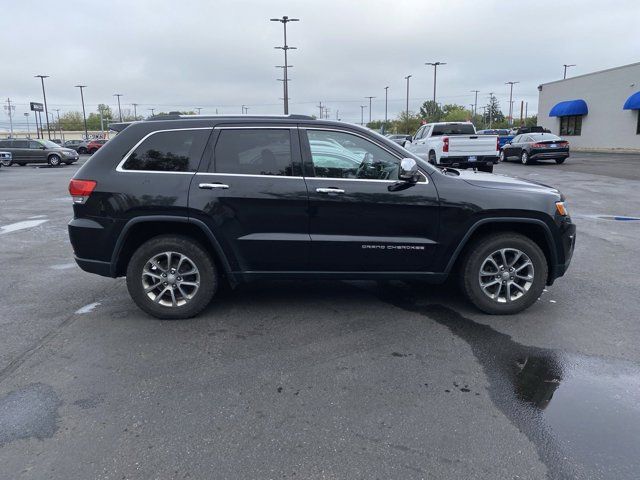 2015 Jeep Grand Cherokee Limited