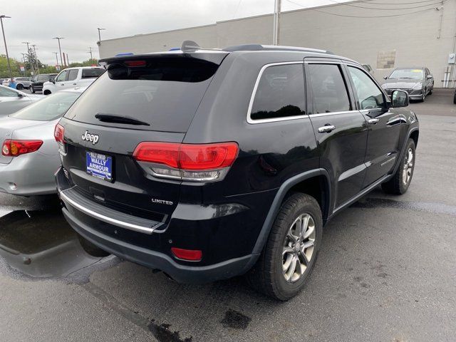 2015 Jeep Grand Cherokee Limited