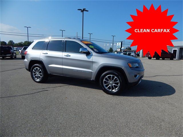 2015 Jeep Grand Cherokee Limited