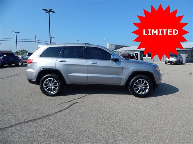 2015 Jeep Grand Cherokee Limited