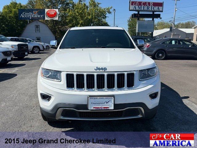 2015 Jeep Grand Cherokee Limited