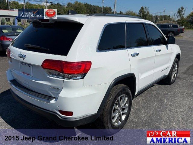 2015 Jeep Grand Cherokee Limited