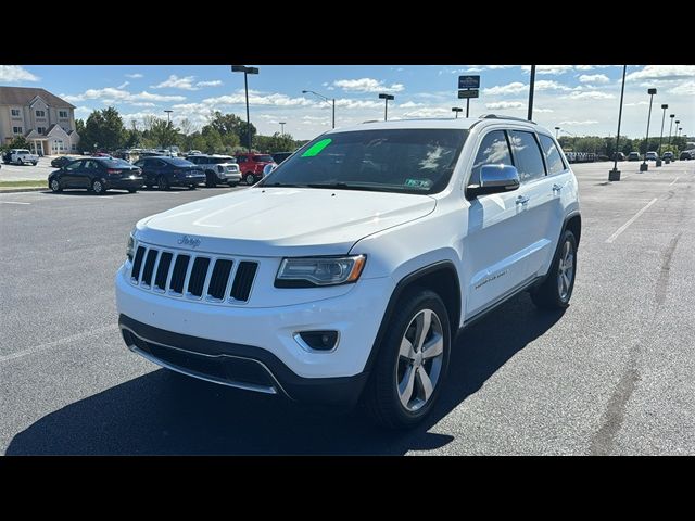 2015 Jeep Grand Cherokee Limited