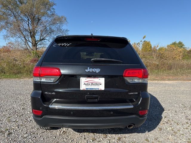 2015 Jeep Grand Cherokee Limited