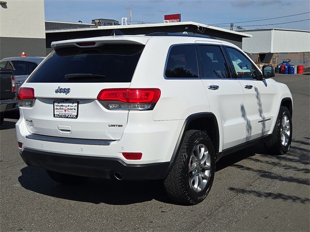 2015 Jeep Grand Cherokee Limited