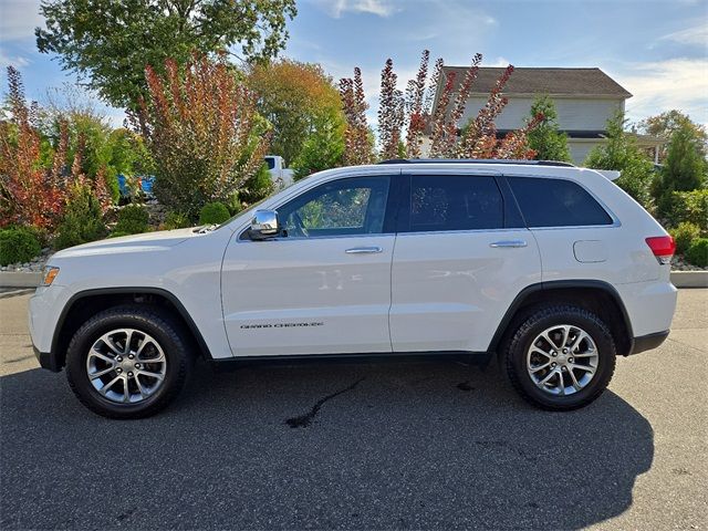 2015 Jeep Grand Cherokee Limited