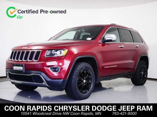 2015 Jeep Grand Cherokee Limited