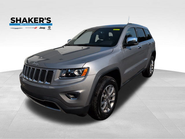 2015 Jeep Grand Cherokee Limited