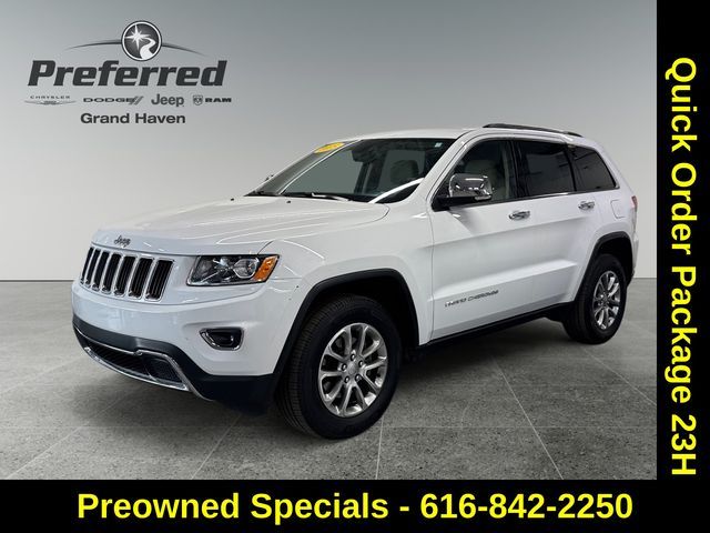 2015 Jeep Grand Cherokee Limited