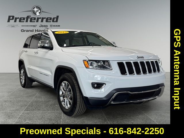 2015 Jeep Grand Cherokee Limited