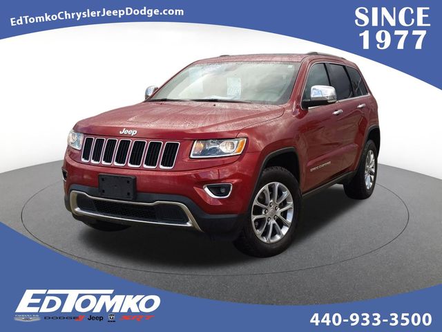 2015 Jeep Grand Cherokee Limited