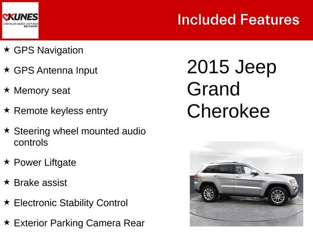 2015 Jeep Grand Cherokee Limited