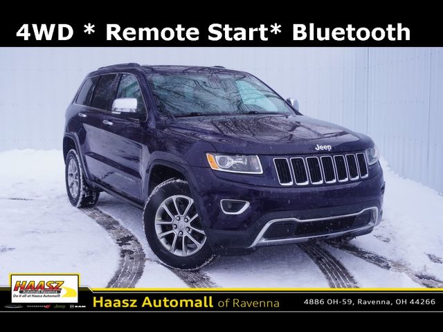 2015 Jeep Grand Cherokee Limited