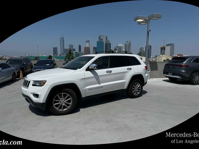 2015 Jeep Grand Cherokee Limited