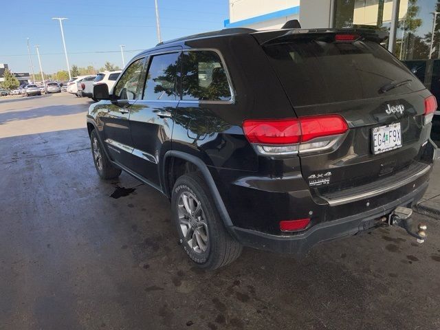 2015 Jeep Grand Cherokee Limited