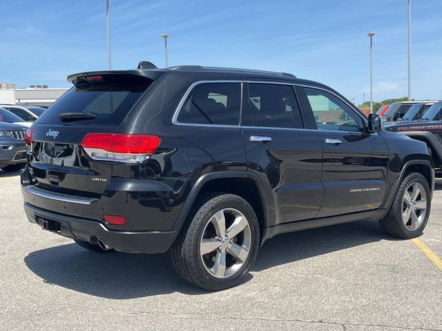 2015 Jeep Grand Cherokee Limited