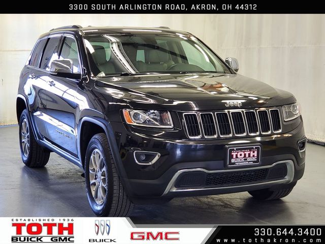 2015 Jeep Grand Cherokee Limited