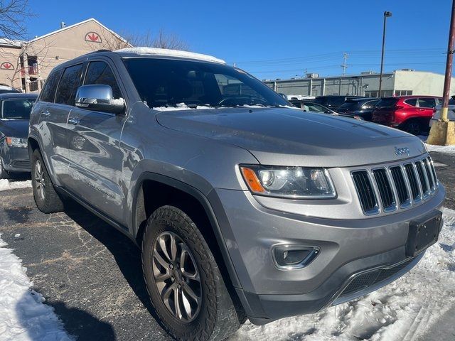 2015 Jeep Grand Cherokee Limited