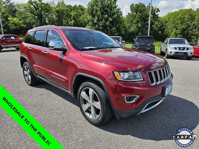 2015 Jeep Grand Cherokee Limited