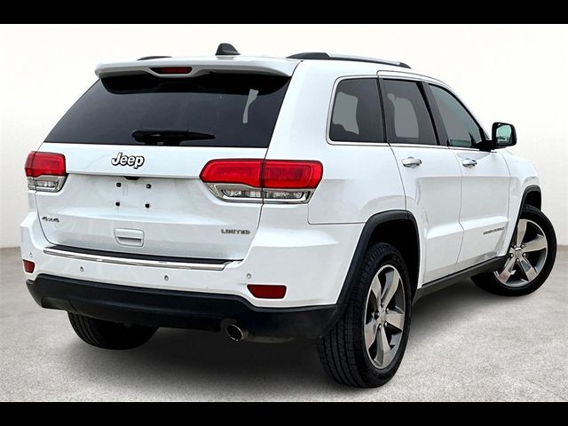 2015 Jeep Grand Cherokee Limited