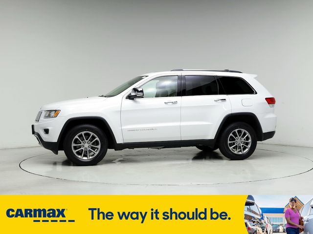 2015 Jeep Grand Cherokee Limited