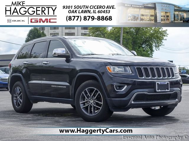 2015 Jeep Grand Cherokee Limited