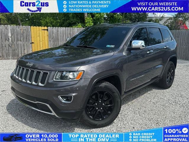 2015 Jeep Grand Cherokee Limited