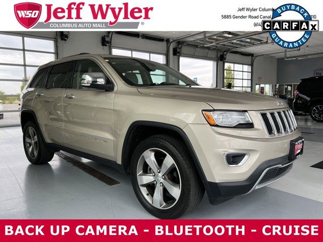 2015 Jeep Grand Cherokee Limited