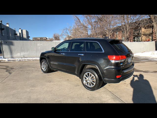 2015 Jeep Grand Cherokee Limited