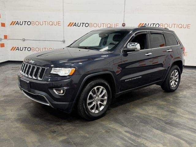 2015 Jeep Grand Cherokee Limited